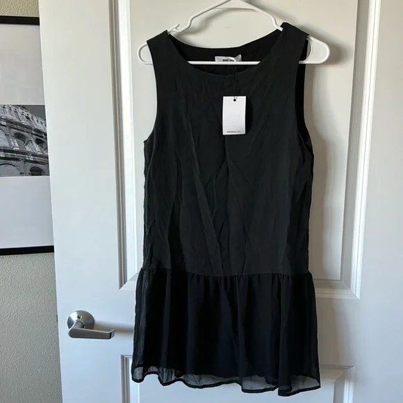 knee length dresses for ladies ANINE BING Beth Mini Dress Anine Bing main image 0
